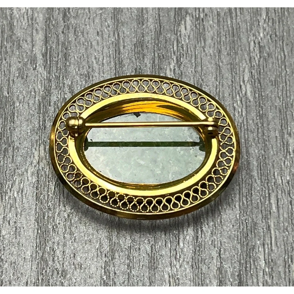 Danecraft vintage brooch